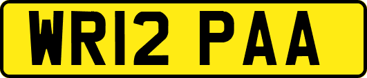 WR12PAA