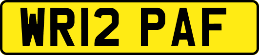 WR12PAF