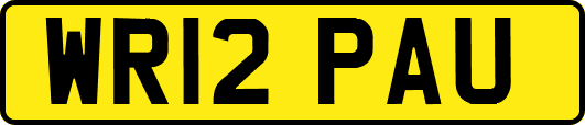 WR12PAU