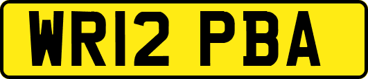 WR12PBA