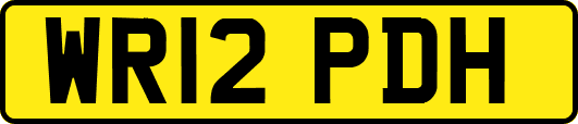 WR12PDH