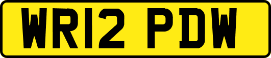 WR12PDW