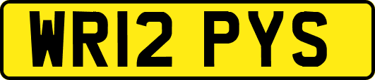 WR12PYS