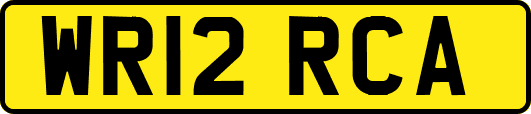 WR12RCA