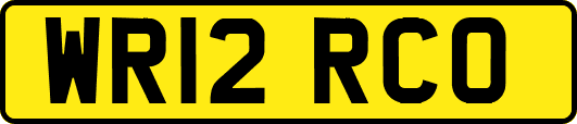 WR12RCO