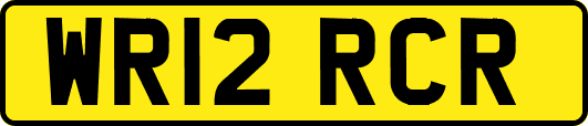 WR12RCR