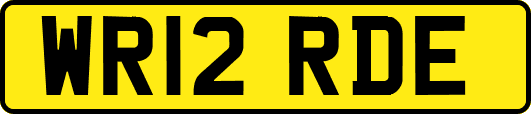 WR12RDE