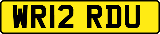 WR12RDU