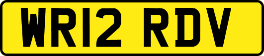WR12RDV