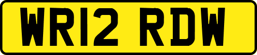 WR12RDW