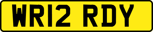 WR12RDY