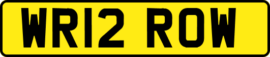 WR12ROW