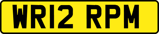 WR12RPM