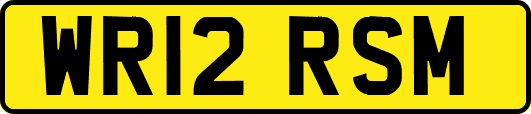WR12RSM