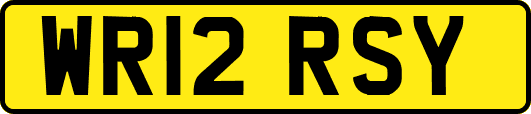 WR12RSY