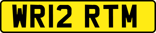 WR12RTM