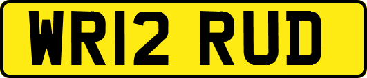 WR12RUD