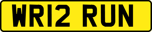 WR12RUN