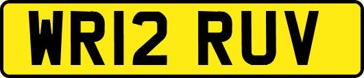 WR12RUV