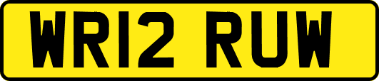 WR12RUW