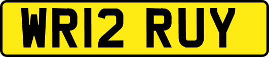 WR12RUY