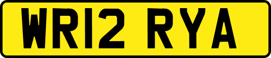 WR12RYA