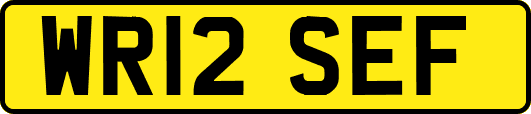 WR12SEF
