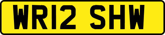 WR12SHW