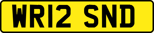 WR12SND