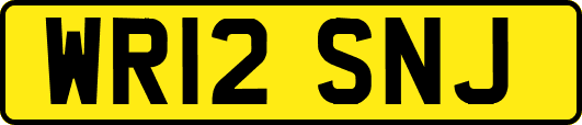 WR12SNJ