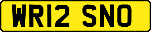 WR12SNO