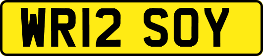 WR12SOY