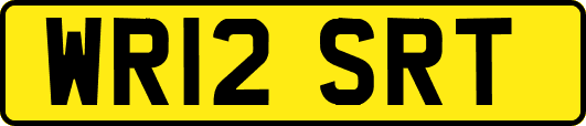 WR12SRT