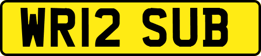WR12SUB