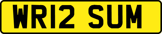 WR12SUM