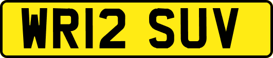 WR12SUV