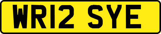 WR12SYE