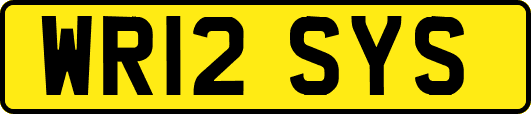 WR12SYS