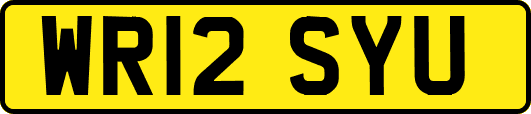 WR12SYU