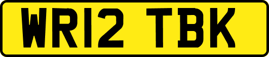 WR12TBK