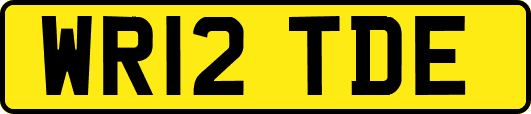 WR12TDE