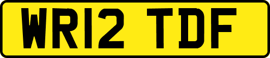 WR12TDF