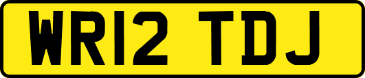 WR12TDJ