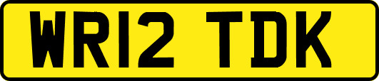 WR12TDK