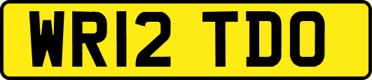 WR12TDO