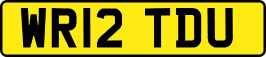 WR12TDU