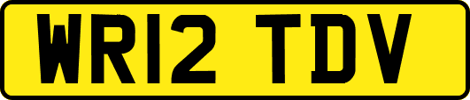 WR12TDV
