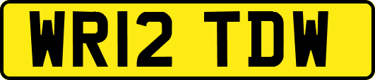 WR12TDW