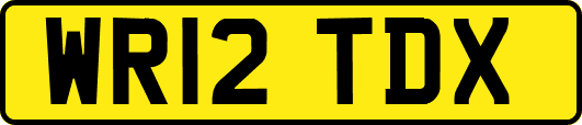 WR12TDX