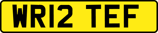 WR12TEF